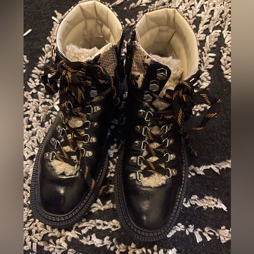 Sam Edelman Circus Combat Boot. EUC